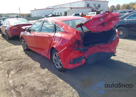 2017 Honda Civic Lx z USA, uszkodzony, nr VIN 2HGFC2F51HH501424